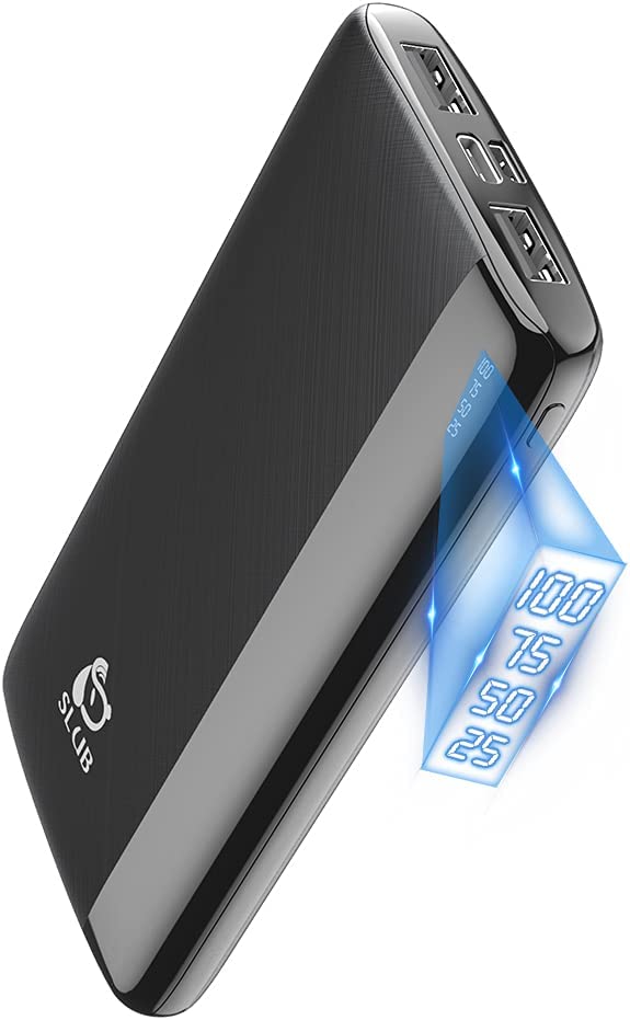 Portable Charger, 12000mAh - Electronic Devices